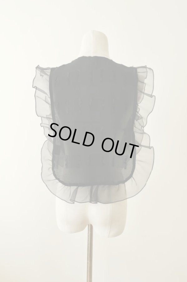 画像3: Yuumi ARIA ORIGINAL BLOCK JACQUARD VEST (3)