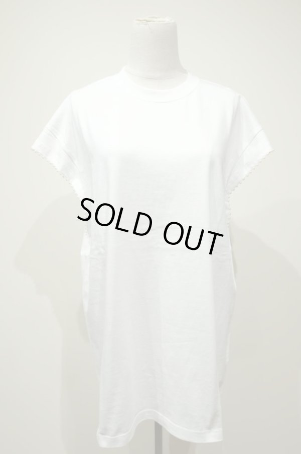 画像1: Yuumi ARIA PEARL T-SHIRT  WHITE (1)