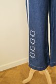 画像5: DECO depuis 1985 SYMBOL MOTIF DENIM PANTS (5)