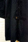 画像5: youmolaugh トレンチポンチョコート　navy (5)