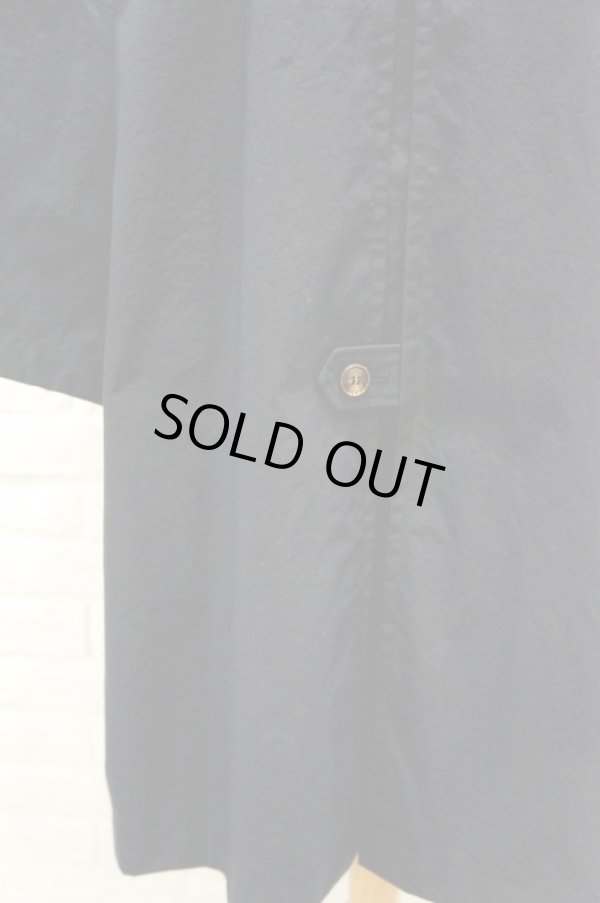 画像5: youmolaugh トレンチポンチョコート　navy (5)