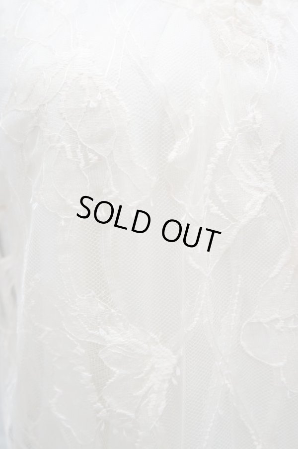 画像5: LOKITHO LEAVERS RACE TOP white (5)