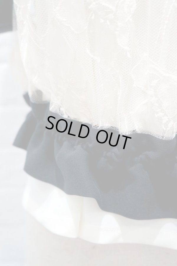 画像6: LOKITHO LEAVERS RACE TOP white (6)