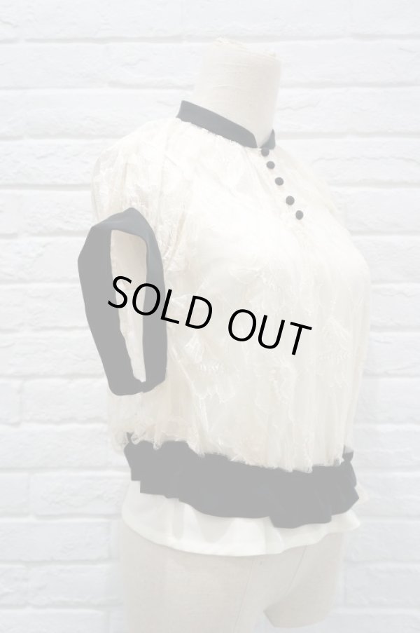 画像2: LOKITHO LEAVERS RACE TOP white (2)