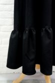 画像7: LOKITHO BOTANICAL EMBROIDRED DRESS black (7)