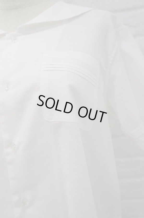 画像5: sowa  (ソーワ) sailor blouse white  vintage button (5)