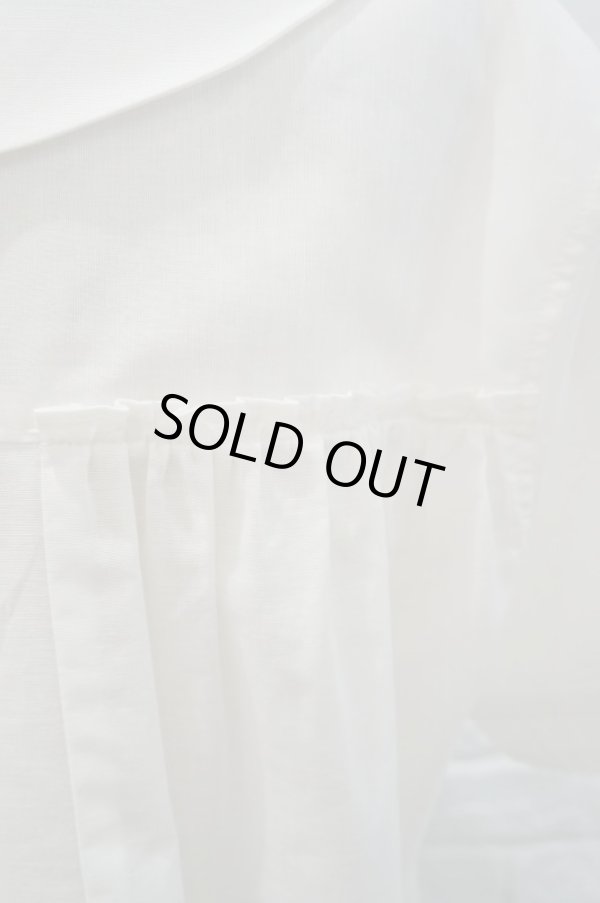 画像9: sowa  (ソーワ) sailor blouse white  vintage button (9)