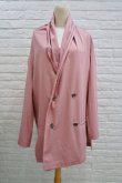 画像3: Lucio Vanotti ［ルーチョバノッティ］ Blazer pink (3)