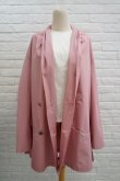画像1: Lucio Vanotti ［ルーチョバノッティ］ Blazer pink (1)