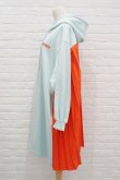 画像3: NON TOKYO BACK PLEATS SWEAT ONE-PIECE (l blue. red) (3)