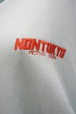 画像4: NON TOKYO BACK PLEATS SWEAT ONE-PIECE (l blue. red) (4)