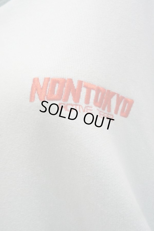 画像4: NON TOKYO BACK PLEATS SWEAT ONE-PIECE (l blue. red) (4)