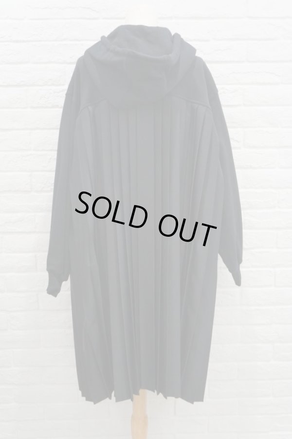 画像3: NON TOKYO BACK PLEATS SWEAT ONE-PIECE (black) (3)