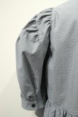画像4: naokitomizuka (ナオキトミヅカ) puff sleeve blouse  grey (4)