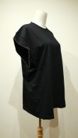 画像2: Yuumi ARIA PEARL T-SHIRT black (2)