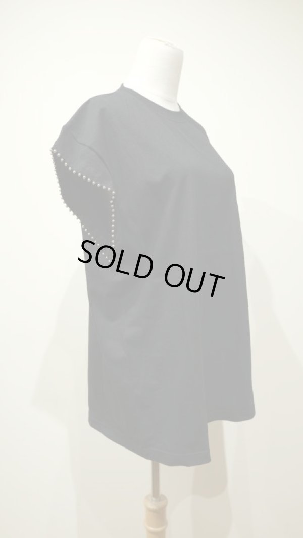 画像2: Yuumi ARIA PEARL T-SHIRT black (2)