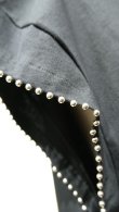 画像4: Yuumi ARIA PEARL T-SHIRT black (4)