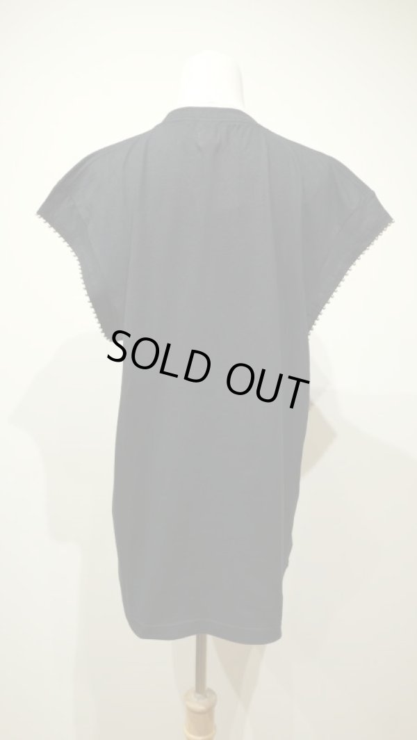 画像3: Yuumi ARIA PEARL T-SHIRT black (3)