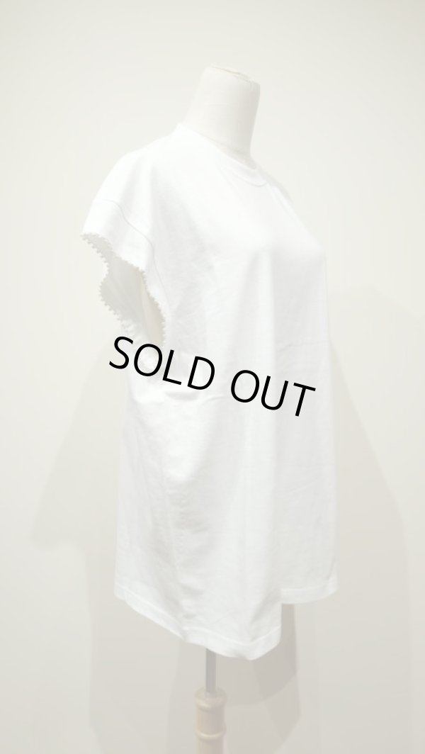 画像2: Yuumi ARIA PEARL T-SHIRT  WHITE (2)