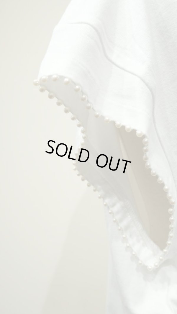 画像4: Yuumi ARIA PEARL T-SHIRT  WHITE (4)