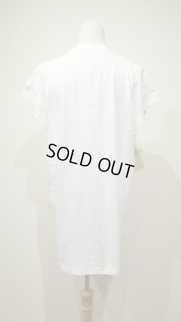 画像3: Yuumi ARIA PEARL T-SHIRT  WHITE (3)