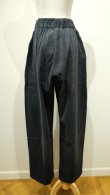 画像3: MIKIOSAKABE (ミキオサカベ）Baker Boy Pants  Black (3)