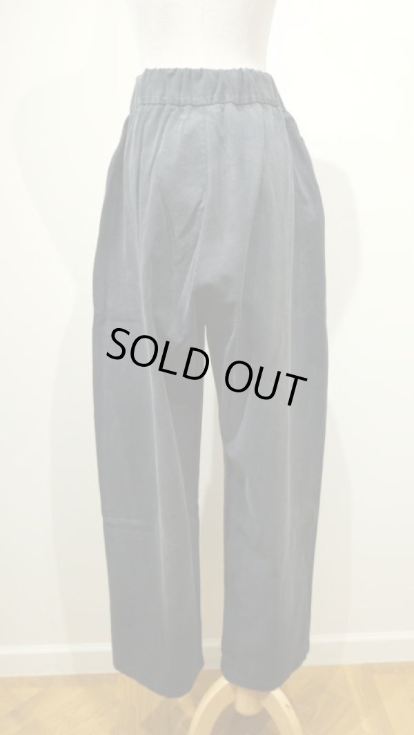 画像3: MIKIOSAKABE (ミキオサカベ）Baker Boy Pants  Black (3)