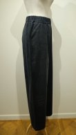 画像2: MIKIOSAKABE (ミキオサカベ）Baker Boy Pants  Black (2)