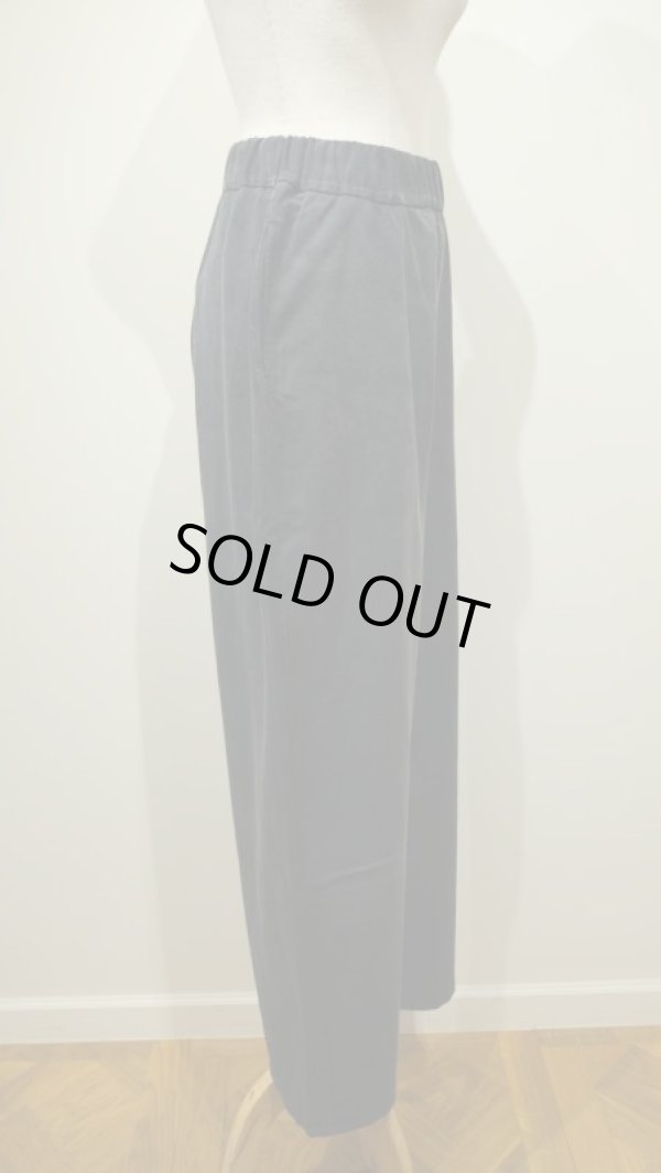 画像2: MIKIOSAKABE (ミキオサカベ）Baker Boy Pants  Black (2)