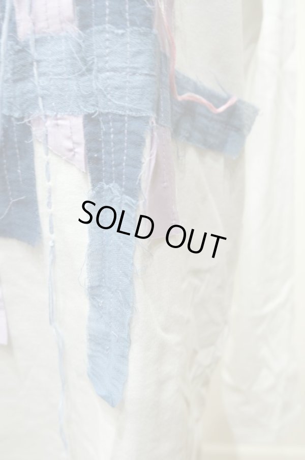 画像5: TYPICAL FREAKS Lavender Grid Long Sleeve Top (5)