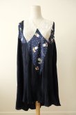 画像1: JennyFax Picnics In The Summer Dress NAVY (1)