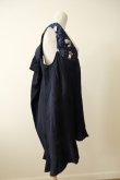 画像2: JennyFax Picnics In The Summer Dress NAVY (2)