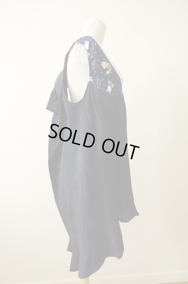 画像2: JennyFax Picnics In The Summer Dress NAVY (2)