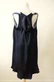 画像3: JennyFax Picnics In The Summer Dress NAVY (3)