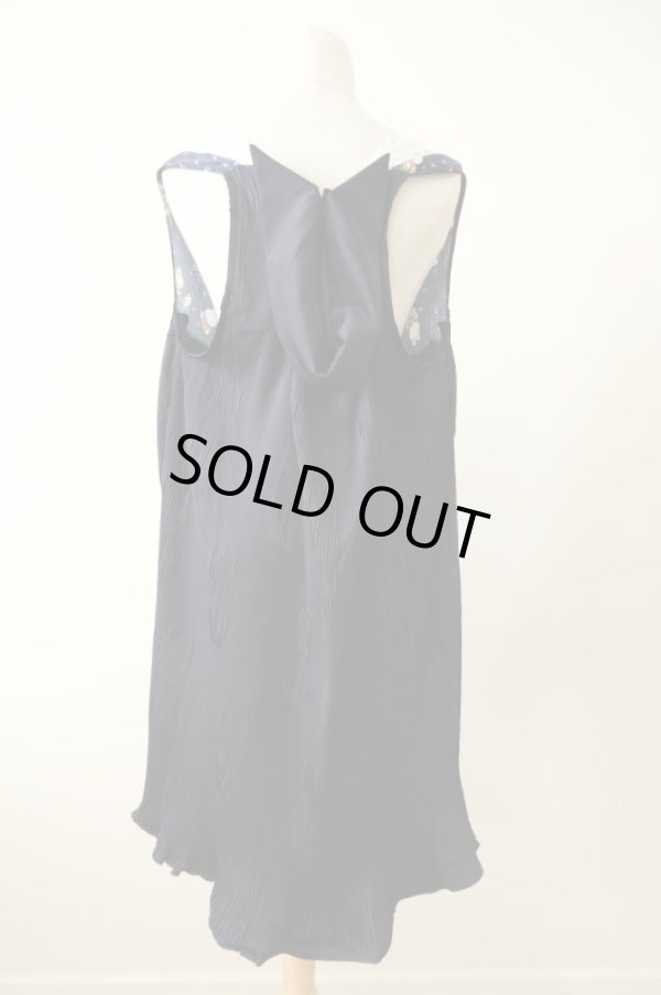 画像3: JennyFax Picnics In The Summer Dress NAVY (3)