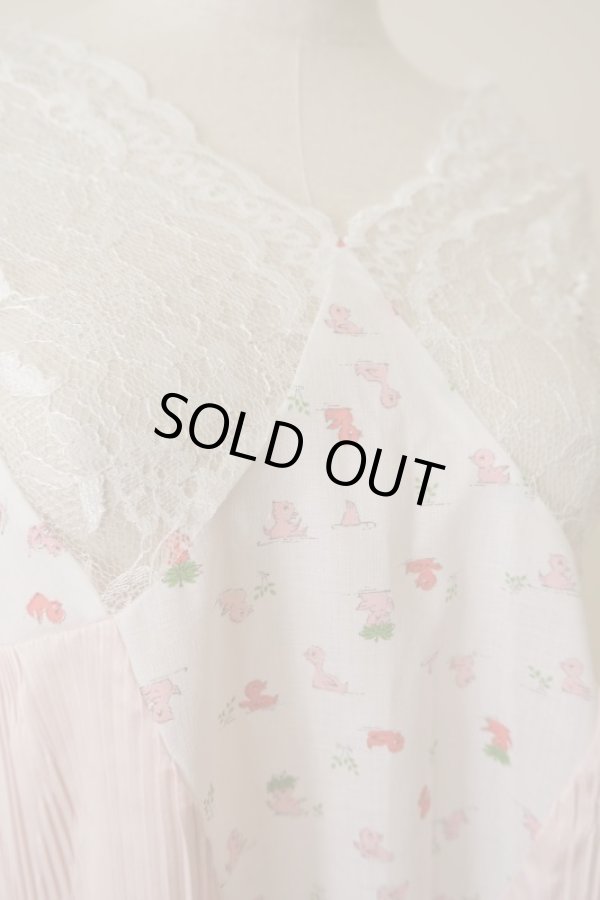 画像9: JennyFax Picnics In The Summer Dress pink (9)