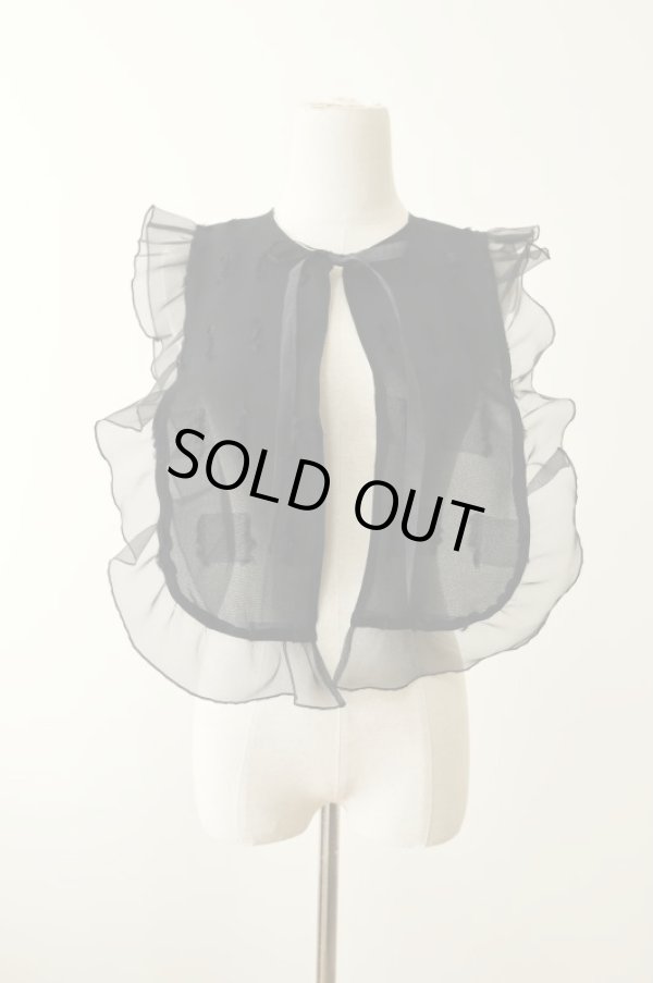 画像4: Yuumi ARIA ORIGINAL BLOCK JACQUARD VEST (4)