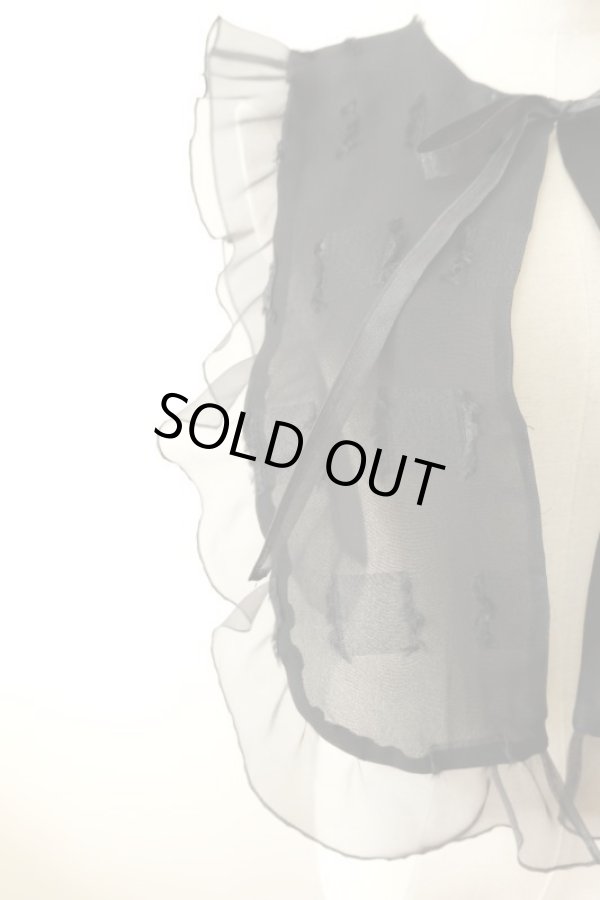 画像6: Yuumi ARIA ORIGINAL BLOCK JACQUARD VEST (6)