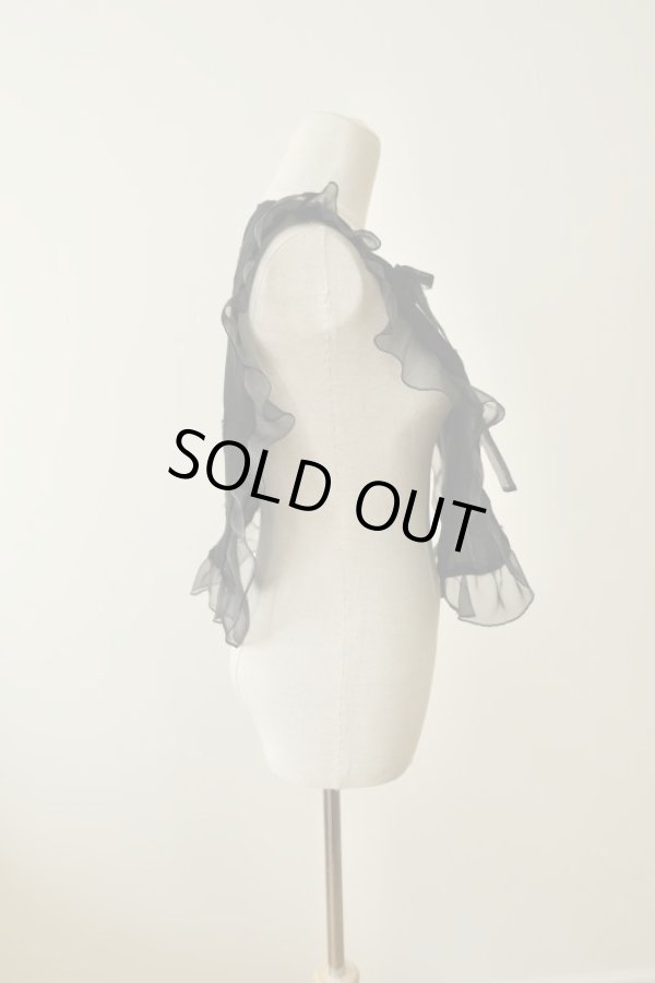 画像2: Yuumi ARIA ORIGINAL BLOCK JACQUARD VEST (2)