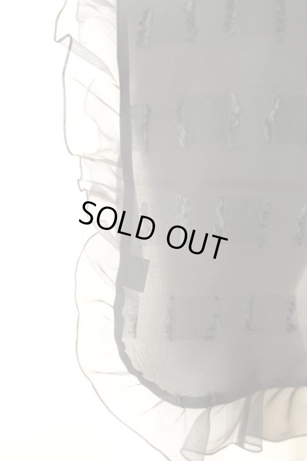 画像5: Yuumi ARIA ORIGINAL BLOCK JACQUARD VEST (5)