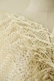画像7: SIIILON (シーロン）Float ribbon blouse white M (7)