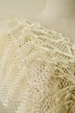 画像5: SIIILON (シーロン）Float ribbon blouse white M (5)