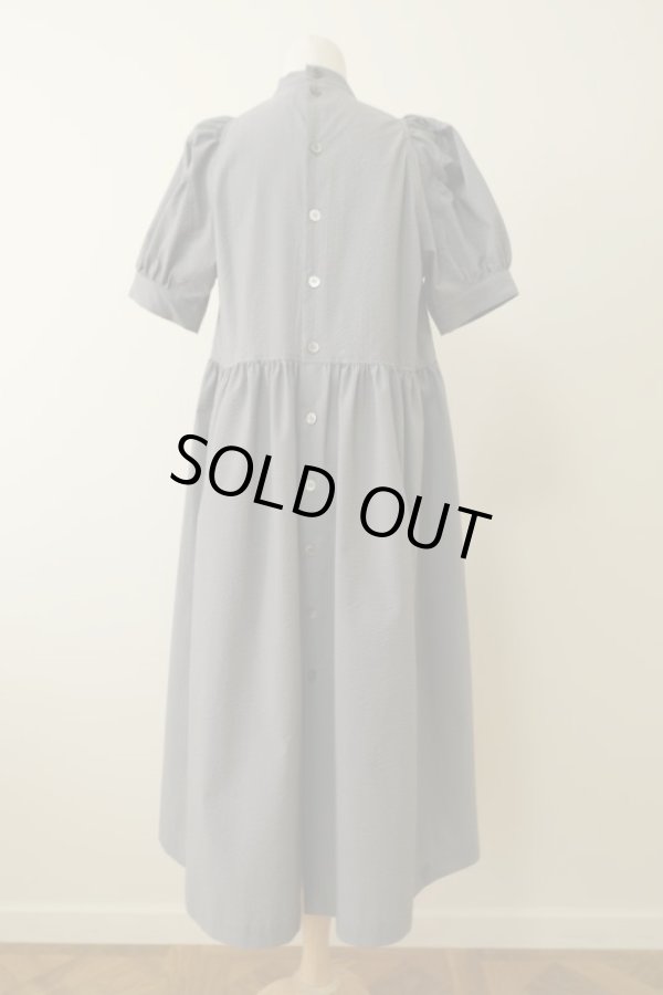 画像3: naokitomizuka (ナオキトミヅカ) puff sleeve One-piece grey (3)