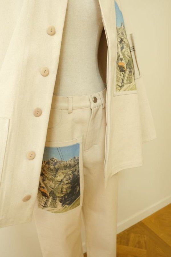 画像7: ANNTIAN（アンティアン）UNISEX JACKET  (7)