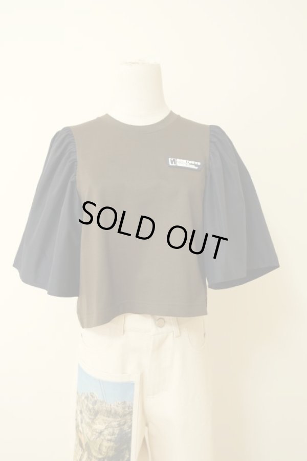 画像4: NON TOKYO PUFF SLEEVE T-SHIRT khaki (4)