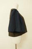 画像2: NON TOKYO PUFF SLEEVE T-SHIRT khaki (2)