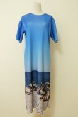 画像1: NON TOKYO HALF SLEEVE ONE-PIECE (BEACH)  (1)