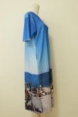 画像2: NON TOKYO HALF SLEEVE ONE-PIECE (BEACH)  (2)