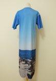 画像3: NON TOKYO HALF SLEEVE ONE-PIECE (BEACH)  (3)