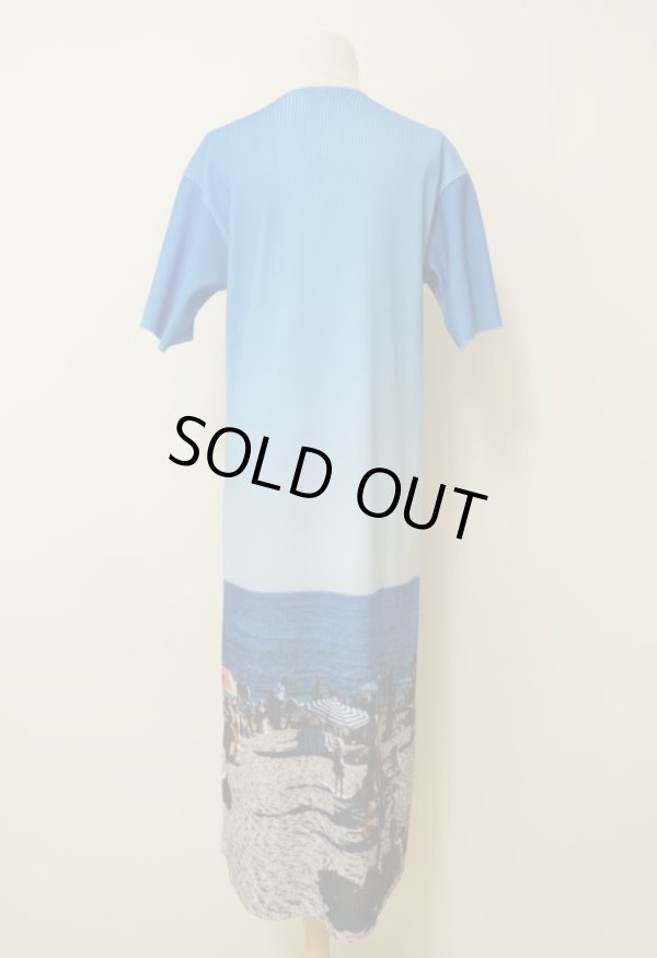 画像3: NON TOKYO HALF SLEEVE ONE-PIECE (BEACH)  (3)